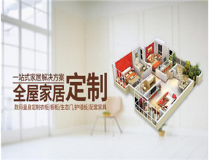 加盟代理全屋定制品牌必看！